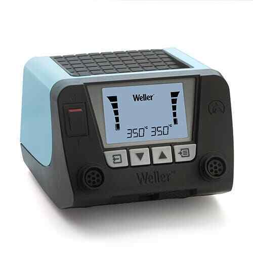 Unidad de potencia de estación de soldadura digital de 2 canales Weller WT2M 120 V, 150 W-